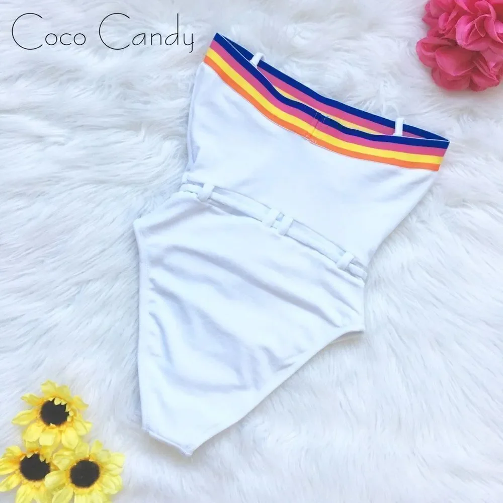 🆕Juicy Couture White Terry One Piece Swimsuit